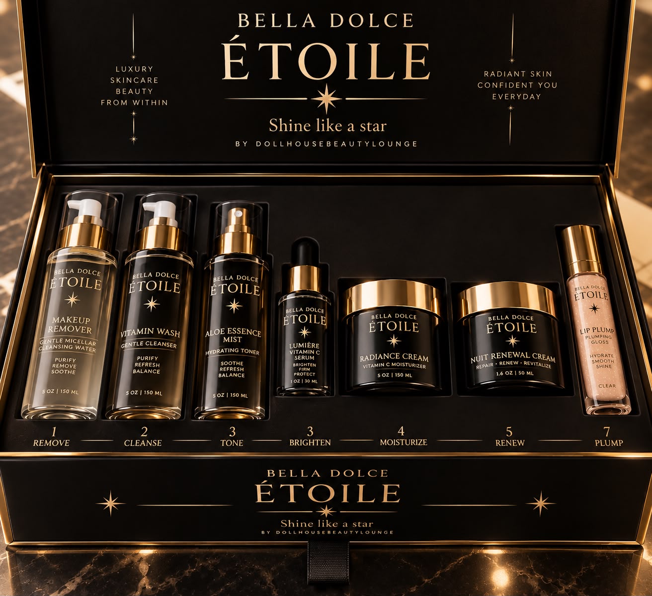Étoile black gold